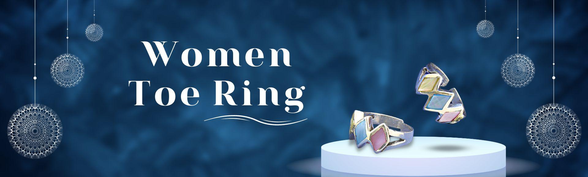 Women Toe Ring - P S Jewellery
