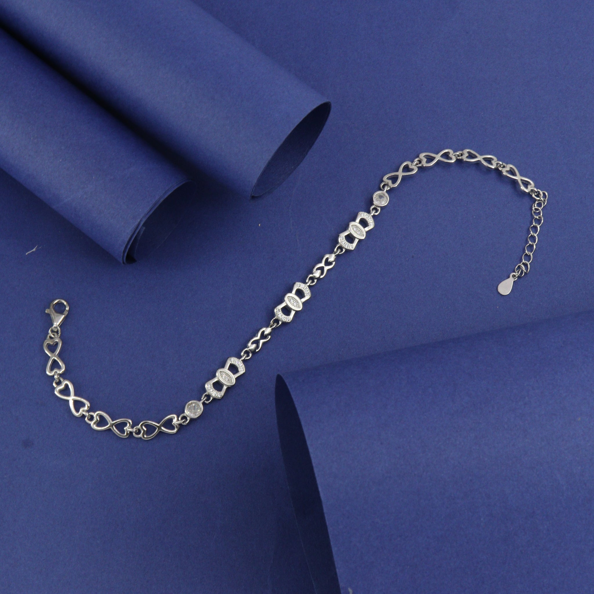 925 Silver Gulika Women Bracelet LBR-366