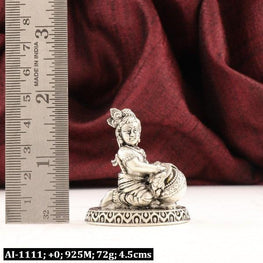 925 Silver 3D Venna Krishna Articles Idols AI-1111