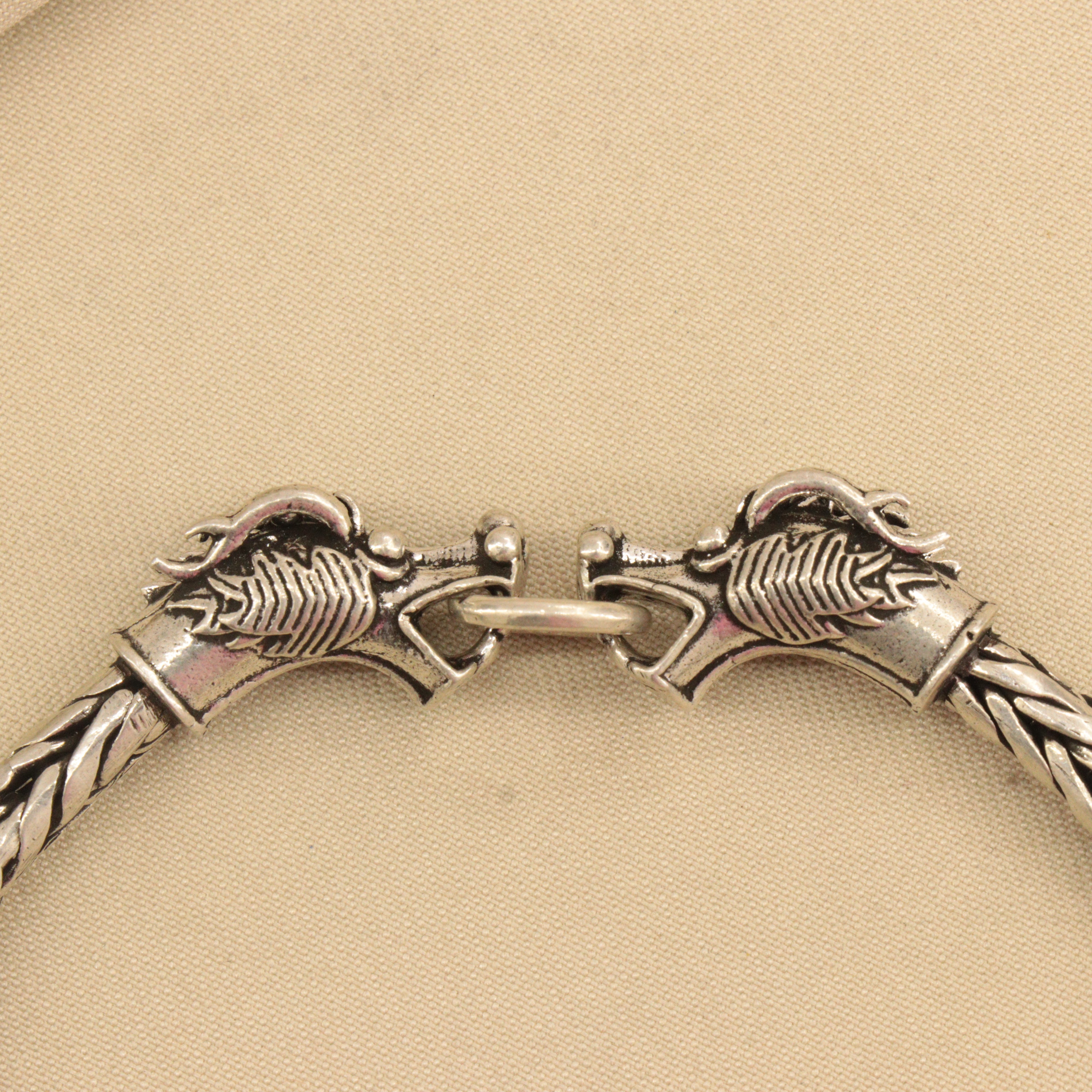 925 Silver Dragon Men Bracelet MB-271