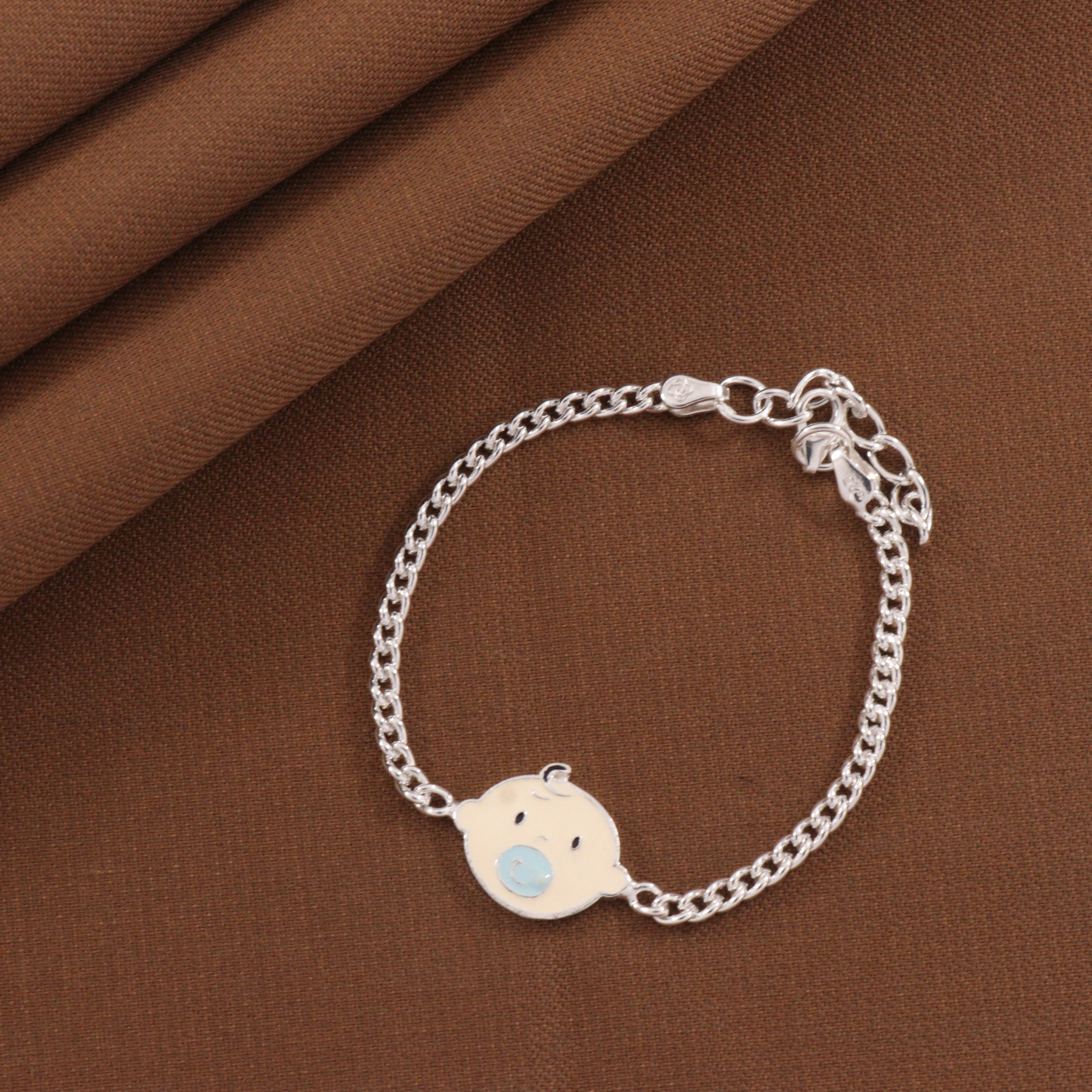 925 Silver Baby Kids Bracelet KB-245