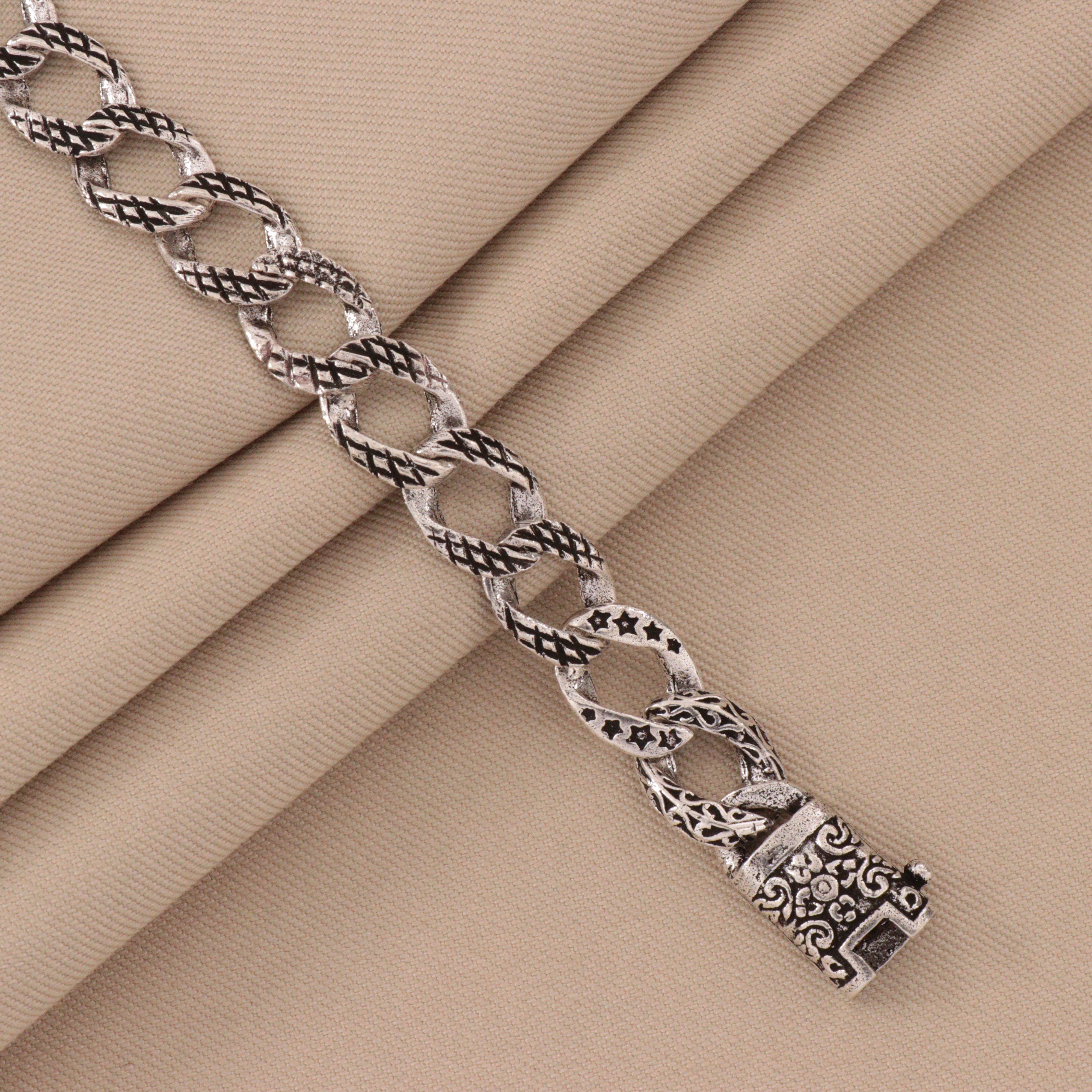 925 Silver Palanikumar Men Bracelet MB-298