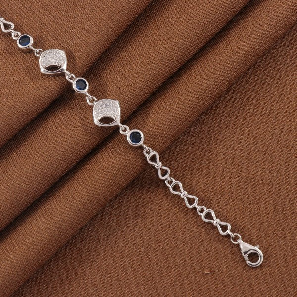 925 Silver Ayesha Kids Bracelet KB-209