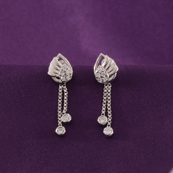 925 Silver Urmila Women Danglers DAN-189