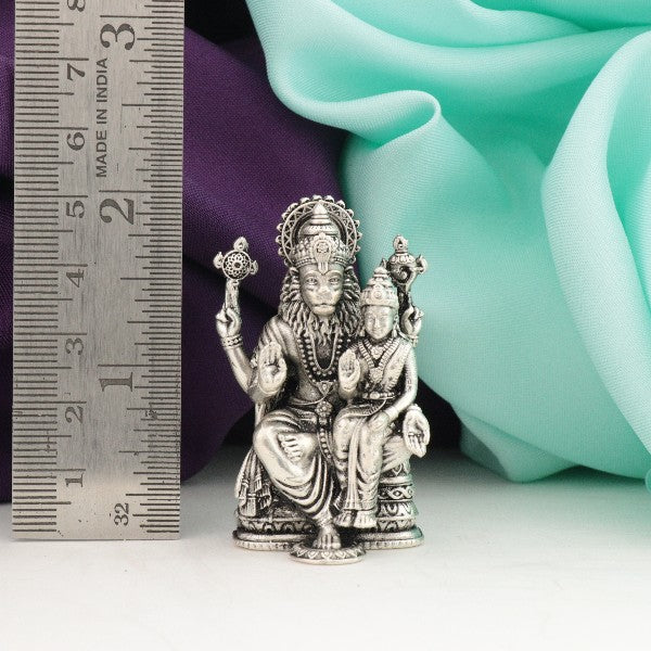 925 Silver 3D LAKSHMI NARASIMA Articles Idols AI-1386