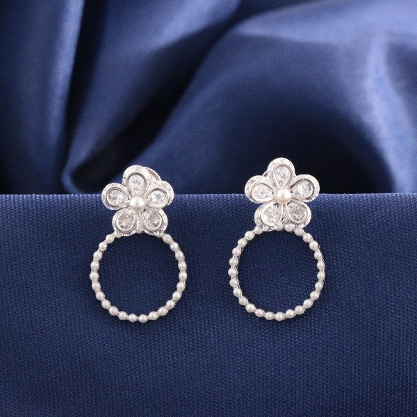 925 Silver Chahana Women Danglers DAN-200