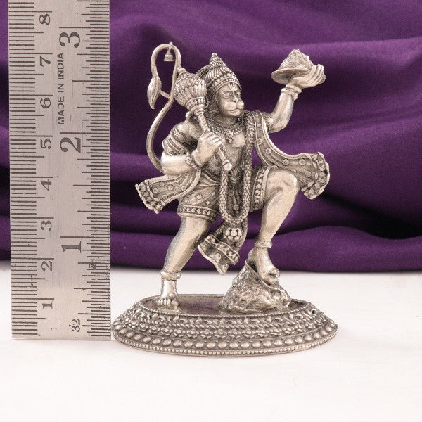 925 Silver 3D Hanuman Articles Idols AI-1370