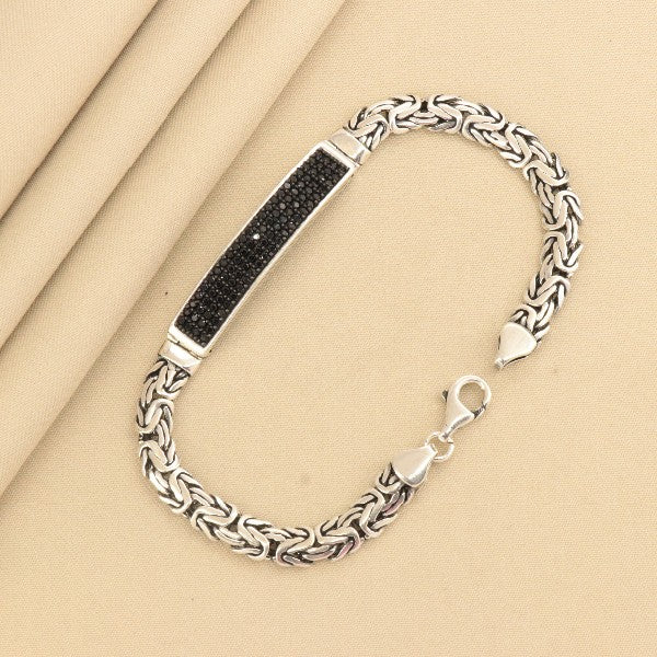 925 Silver Balaji Men Bracelet MB-269