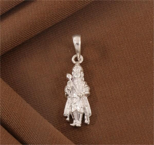 925 Silver Murugar God Pendant GP-316