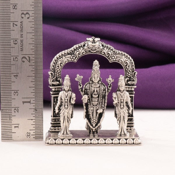 925 Silver 3D Balaji Family Articles Idols AI-1349