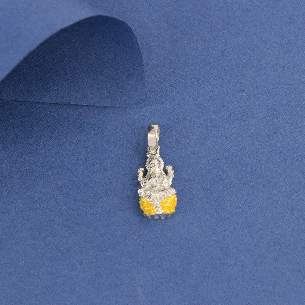 925 Silver Lakshmi God Pendant GP-237
