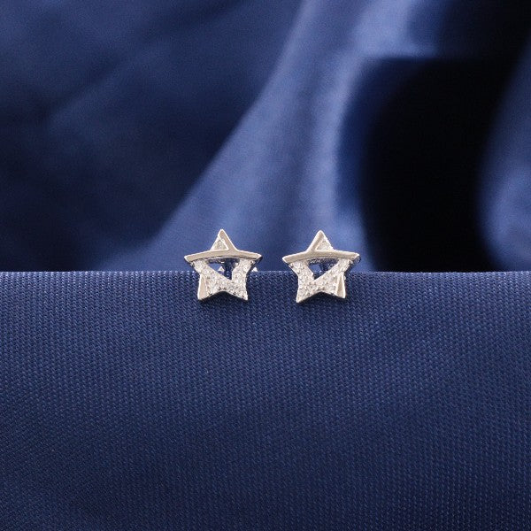 925 Silver Dhanalakshmi Kids Studs KS-231