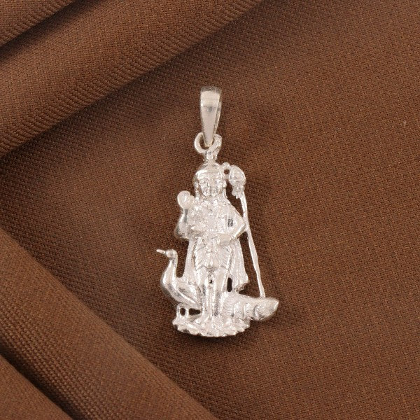 925 Silver Murugan God Pendant GP-284