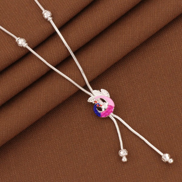 925 Silver Peacock Women Chain LC-239