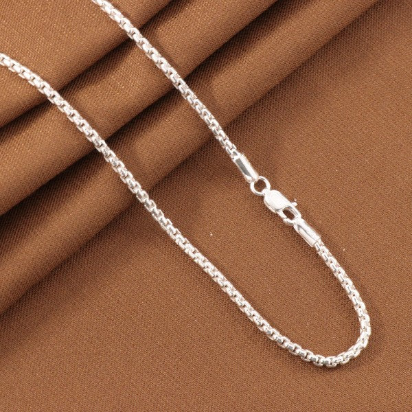 925 Silver Sandananda Men Chain MC-274