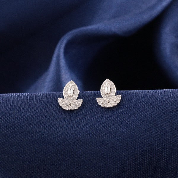 925 Silver Yuvika Women Studs STD-340