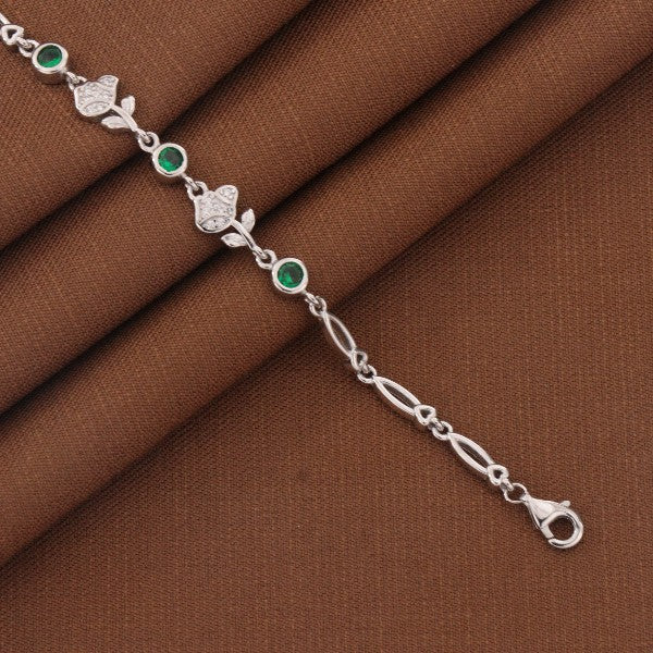 925 Silver Prerana Kids Bracelet KB-222