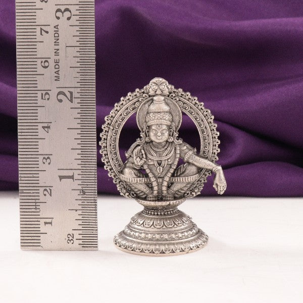 925 Silver 2D Ayyappa Articles Idols AI-1374