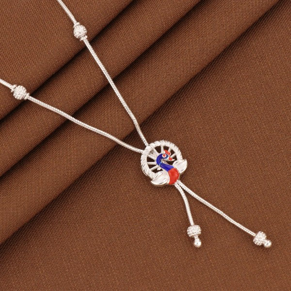 925 Silver Peacock Women Chain LC-238