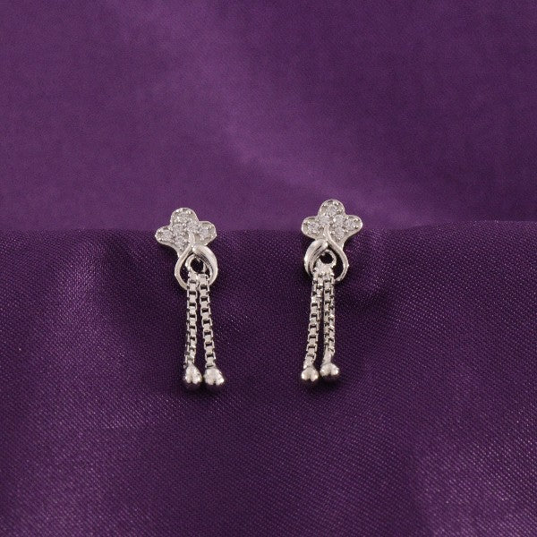 925 Silver Ushakiran Women Danglers DAN-187