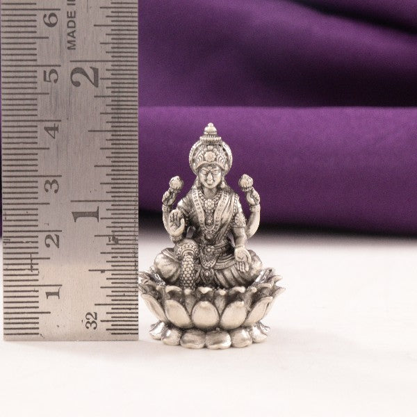 925 Silver 3D Mahalakshmi Articles Idols AI-1343