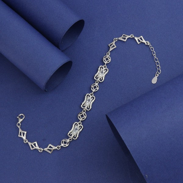 925 Silver Sukanya Women Bracelet LBR-350