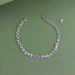 925 Silver Kiranmala Women Bracelet LBR-386
