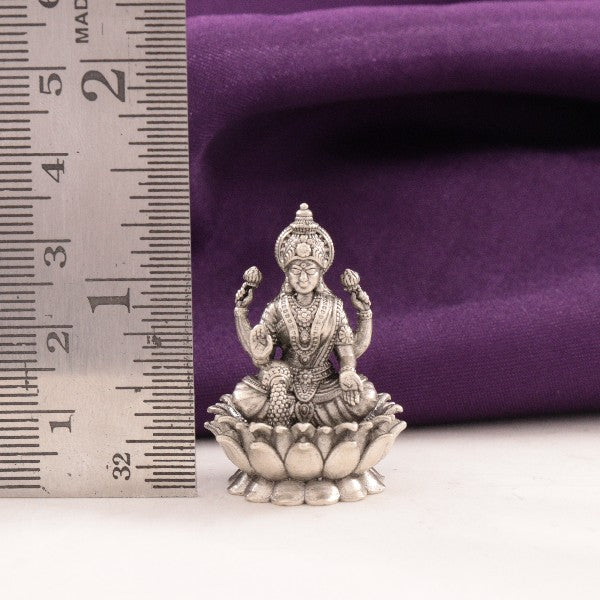 925 Silver 3D Mahalakshmi Articles Idols AI-1342