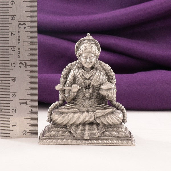 925 Silver 3D Annapurna Devi Articles Idols AI-1339