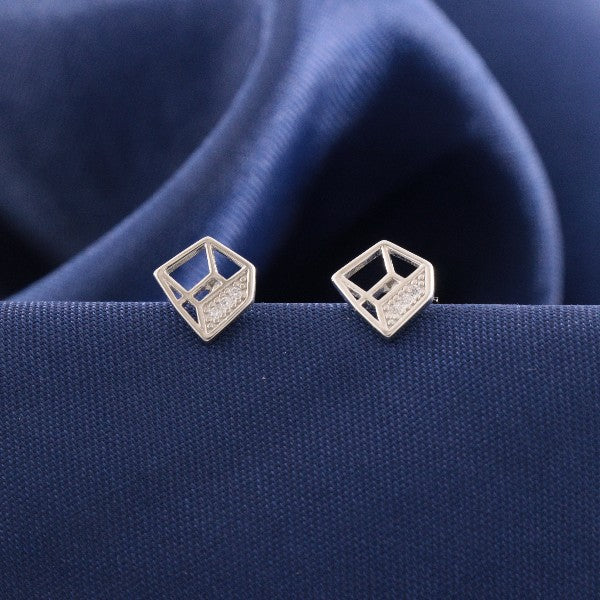 925 Silver Ahalya Kids Studs KS-270