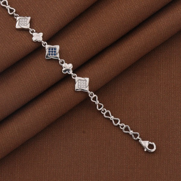 925 Silver Kavini Kids Bracelet KB-227