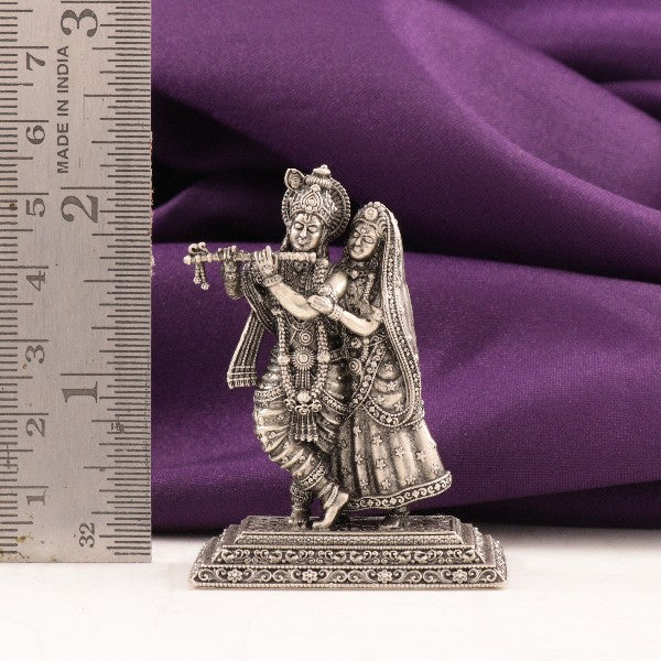 925 Silver 3D Radha Krishna Articles Idols AI-1502