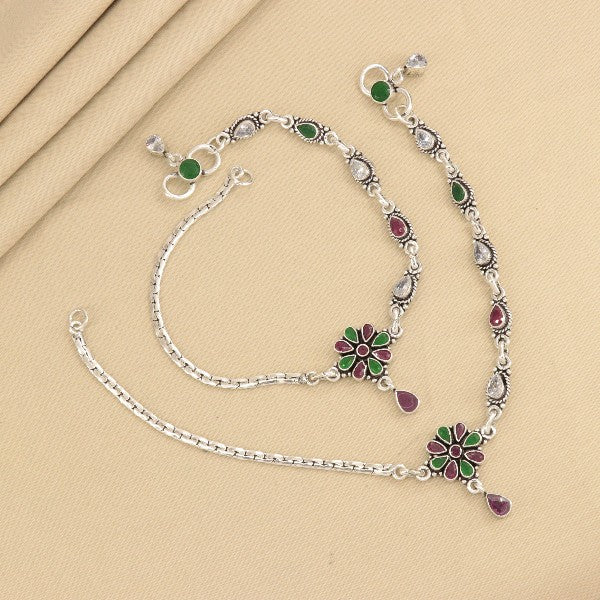 925 Silver Sneh Women Anklets ANK-194