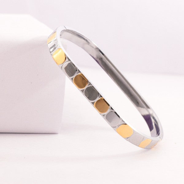 925 Silver Arhant Men Kada MKD-266