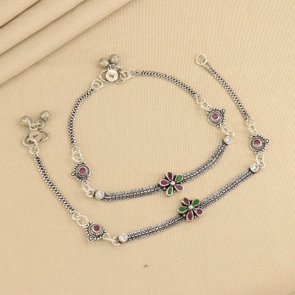 925 Silver Rashmi Women Anklets ANK-195