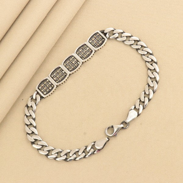 925 Silver Dharmadas Men Bracelet MB-267