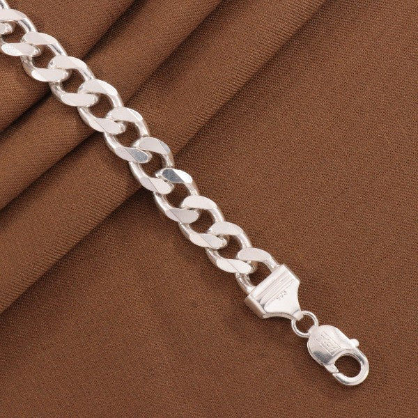 925 Silver Samantha Men Bracelet MB-277