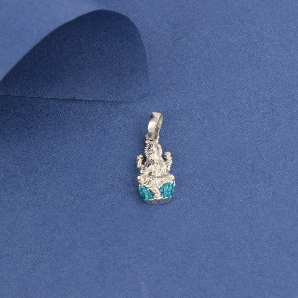925 Silver Lakshmi God Pendant GP-239