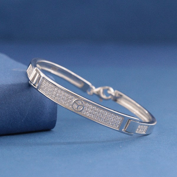 925 Silver Acarya Kids Bracelet KB-257