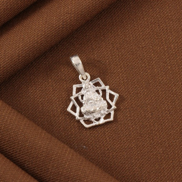 925 Silver Lakshmi God Pendant GP-226