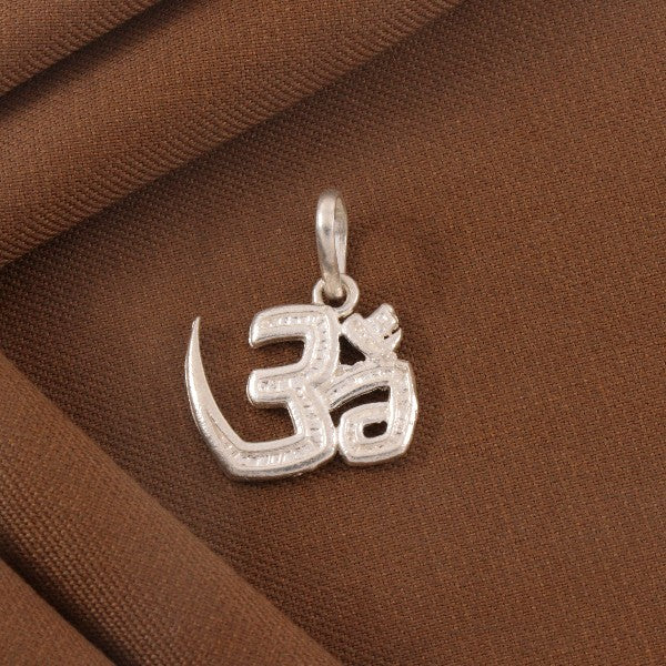 925 Silver Om God Pendant GP-276