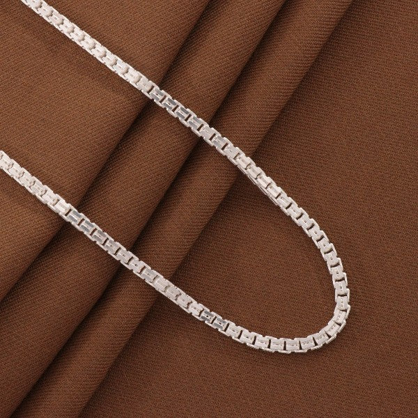 925 Silver Mani Men Chain MC-266