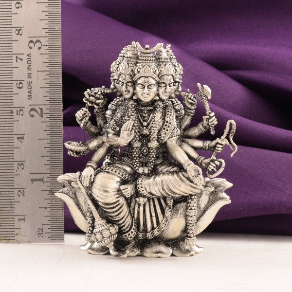 925 Silver 3D Gayathri Devi Articles Idols AI-1496