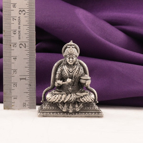 925 Silver 3D Annapurna Devi Articles Idols AI-1497