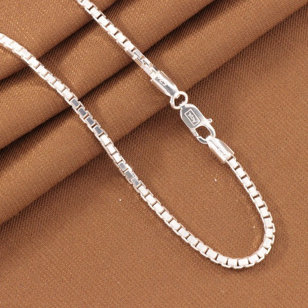 925 Silver Narayana Men Chain MC-277