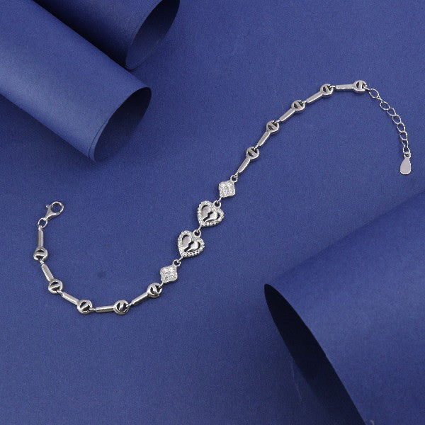 925 Silver Triguna Women Bracelet LBR-360