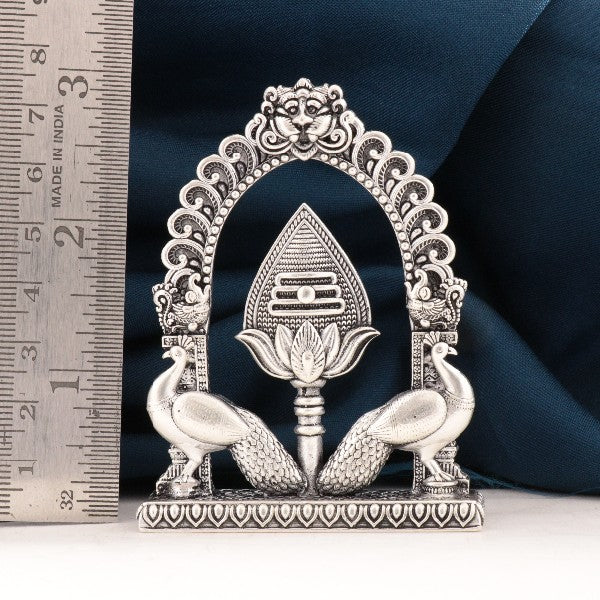 925 Silver 3D Arch Vel Articles Idols AI-1423