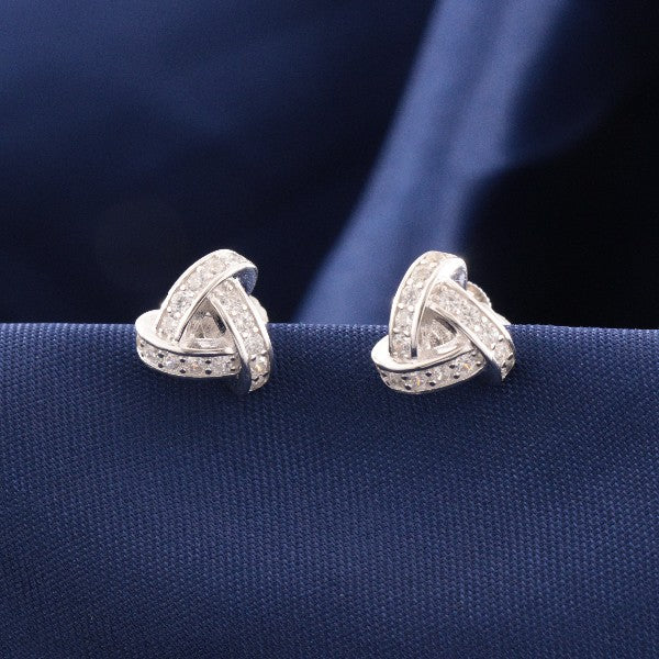 925 Silver Hemangi Women Studs STD-328