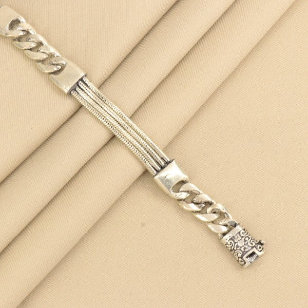 925 Silver Fakhry Men Bracelet MB-270