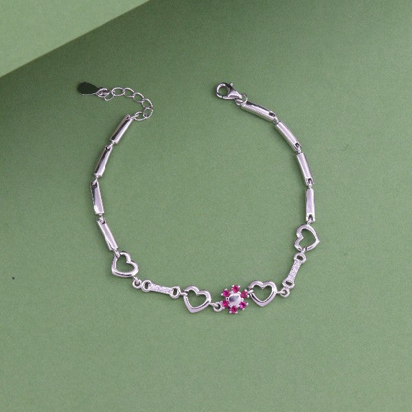 925 Silver Vandana Women Bracelet LBR-375